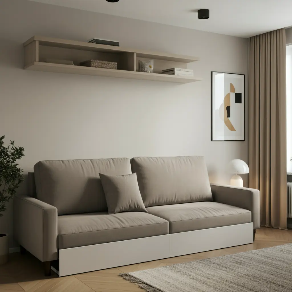 The Ultimate Space-Saver: The Sofa Bed
