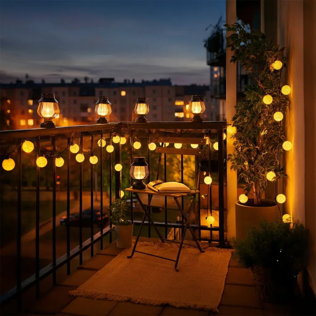 Embrace Eco-Friendly Solar-Powered Lighting