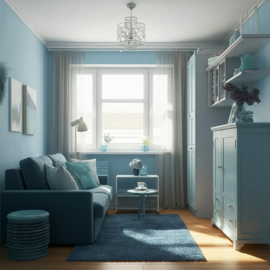 Soothing Blues for Depth and Calm