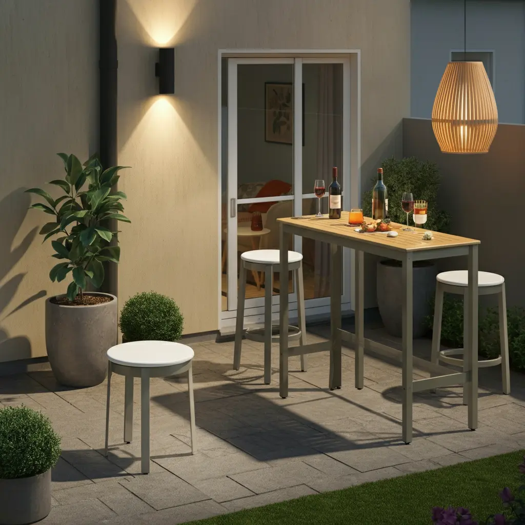Bar-Height Tables and Stools