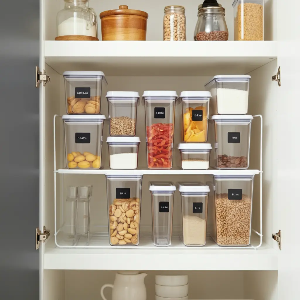 Invest in Stackable Storage Containers