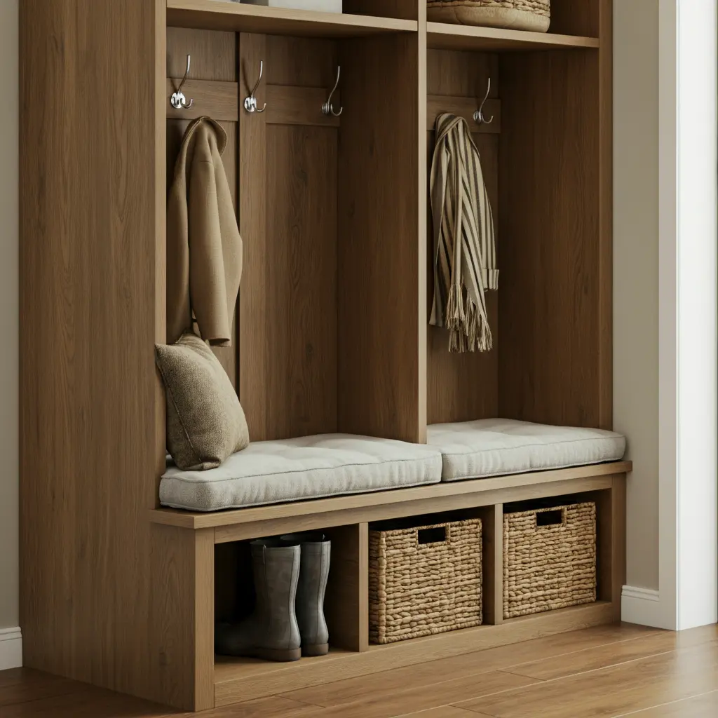 Utilize a Multi-Functional Storage Bench