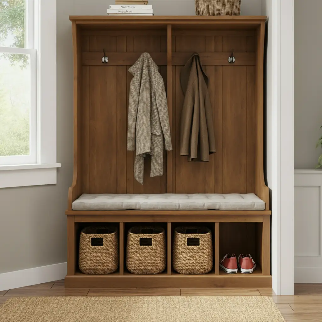 Utilize a Storage Bench