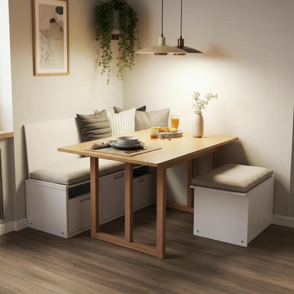 Storage Benches and Banquettes