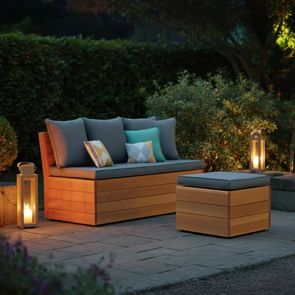 Storage Benches and Ottomans