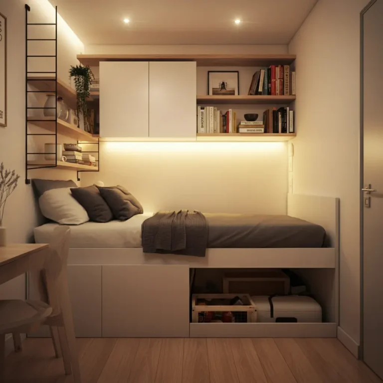 Storage Hacks for Tiny Studios and One-Room Homes