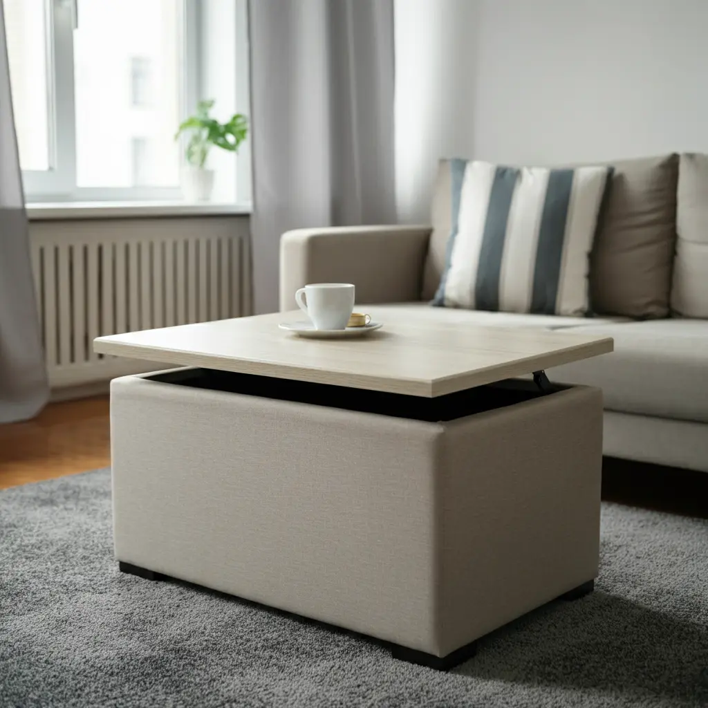 Hidden Storage Heroes: Ottomans and Benches