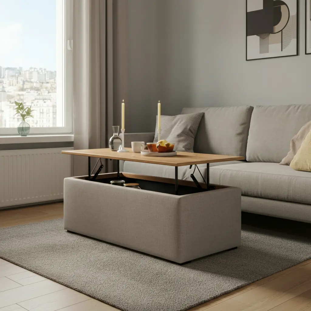 Hidden Storage Heroes: Ottomans and Benches