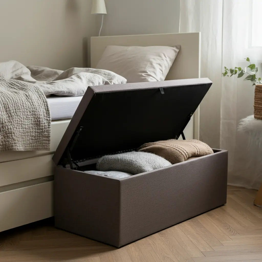 Storage Ottomans and Benches