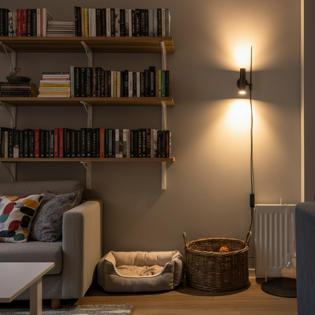 Vertical Space and Clever Storage