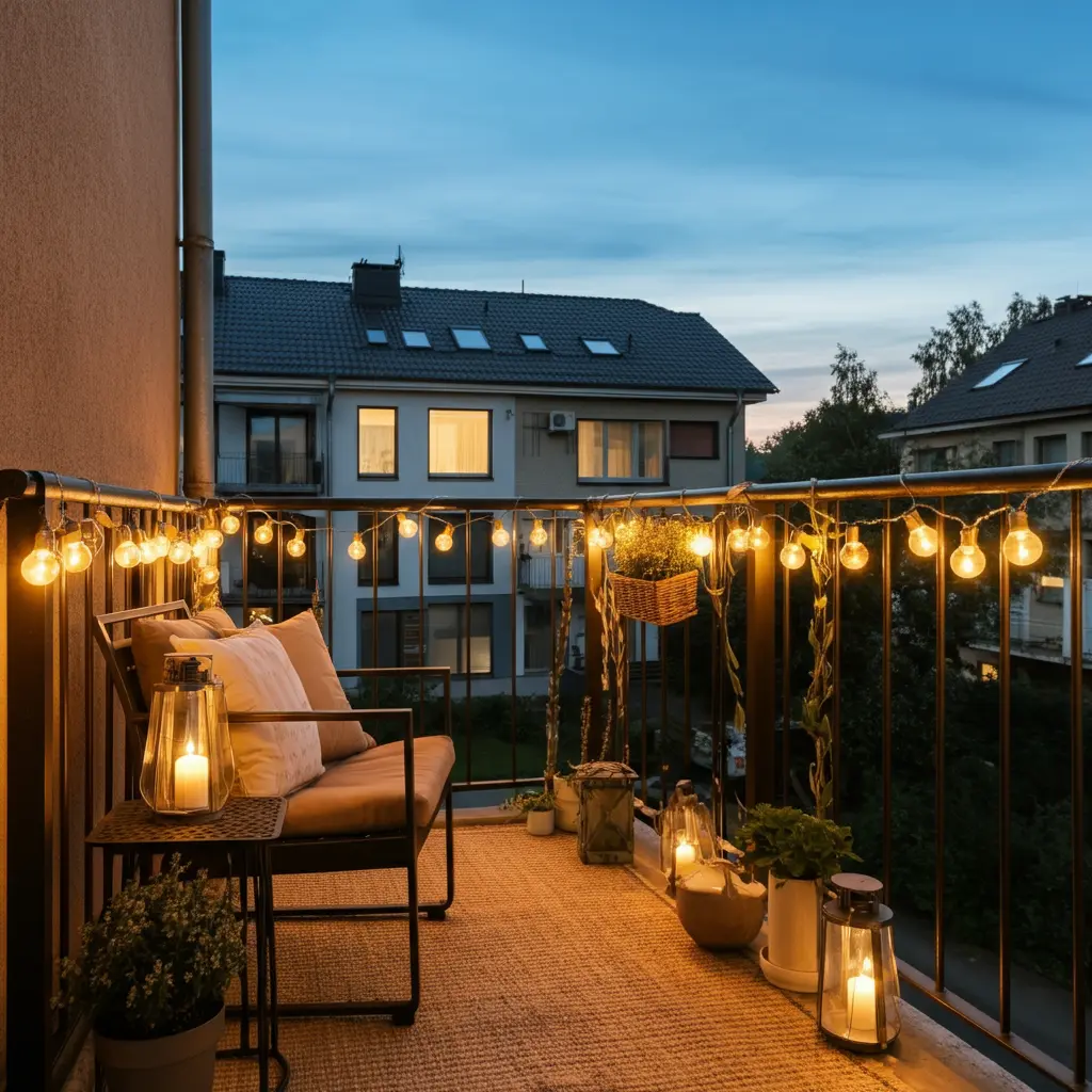 Create a Magical Glow with String Lights