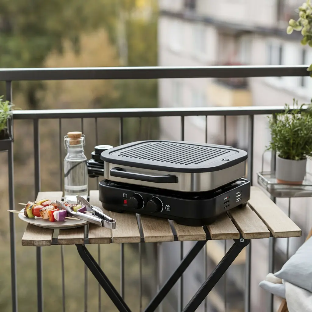 Table top Grill for Small Balcony