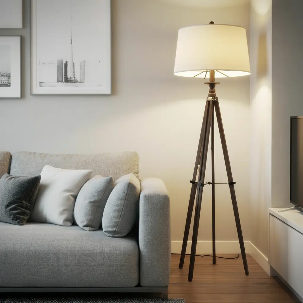 Go Vertical with Tall, Slender Lamps