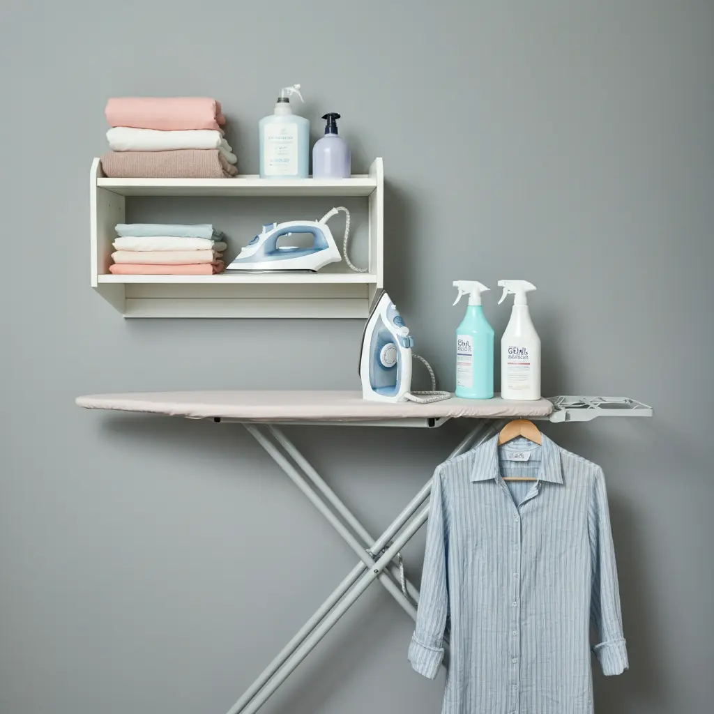 The Beauty of a Dedicated Ironing Spot