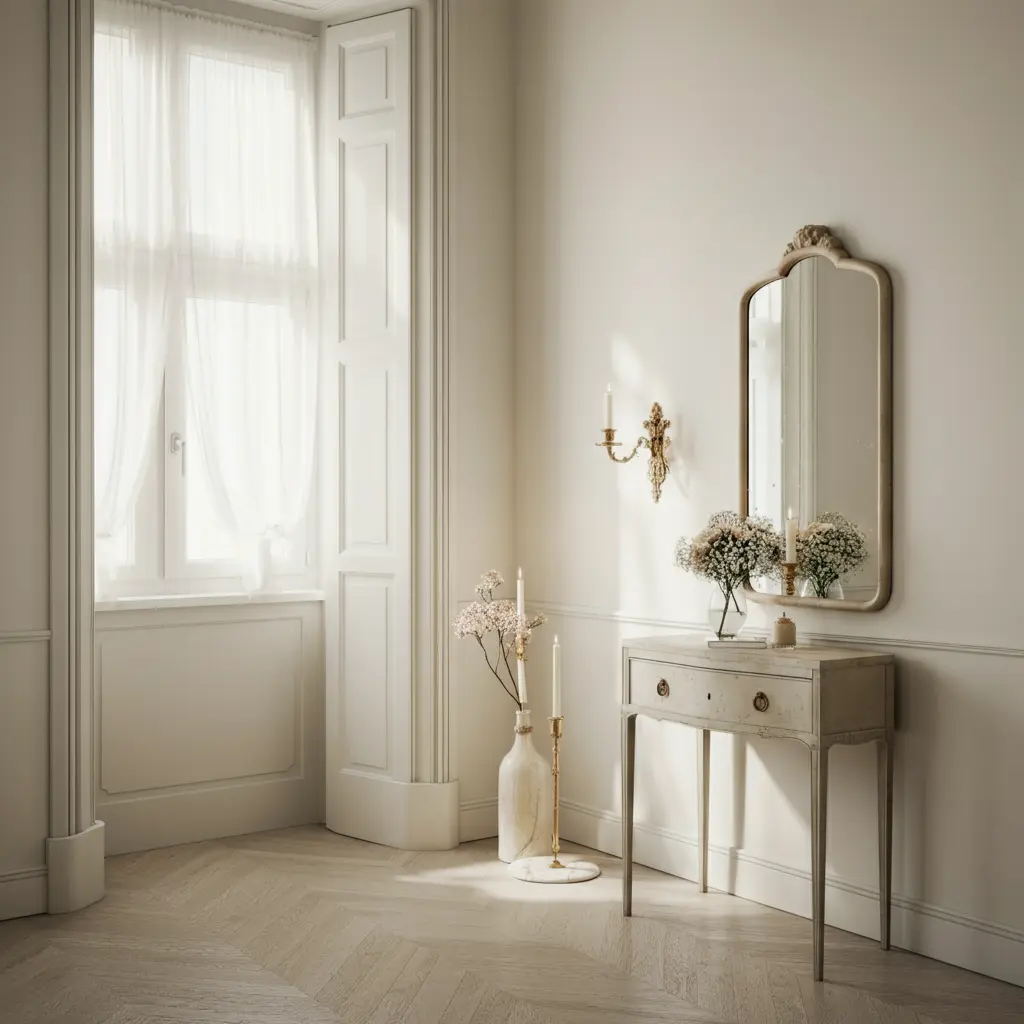 The Magic of Mirrors in Small Spaces