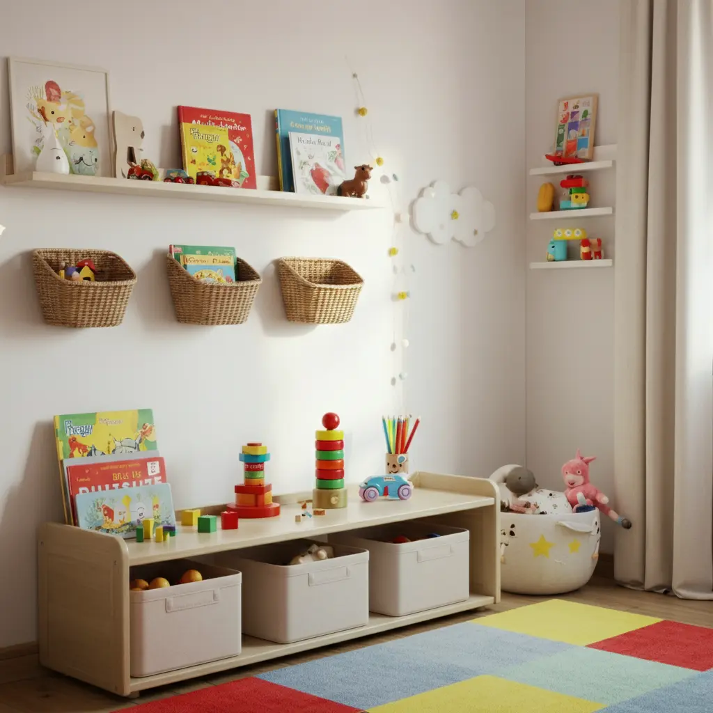 Think Vertically: Use Your Wall Space