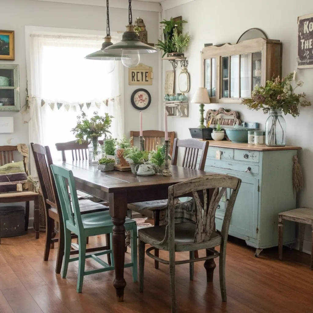 Thrifty Finds and Upcycled Treasures