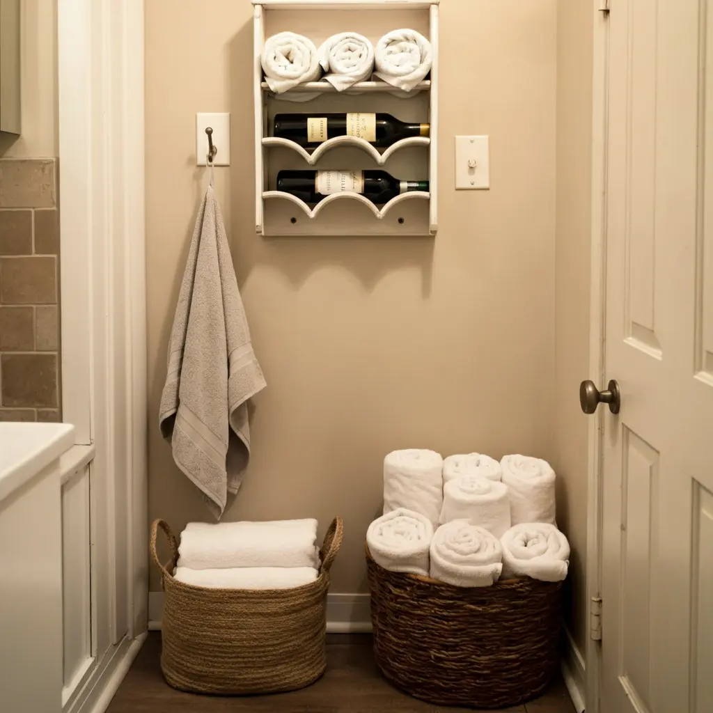 Towel Storage Solutions
