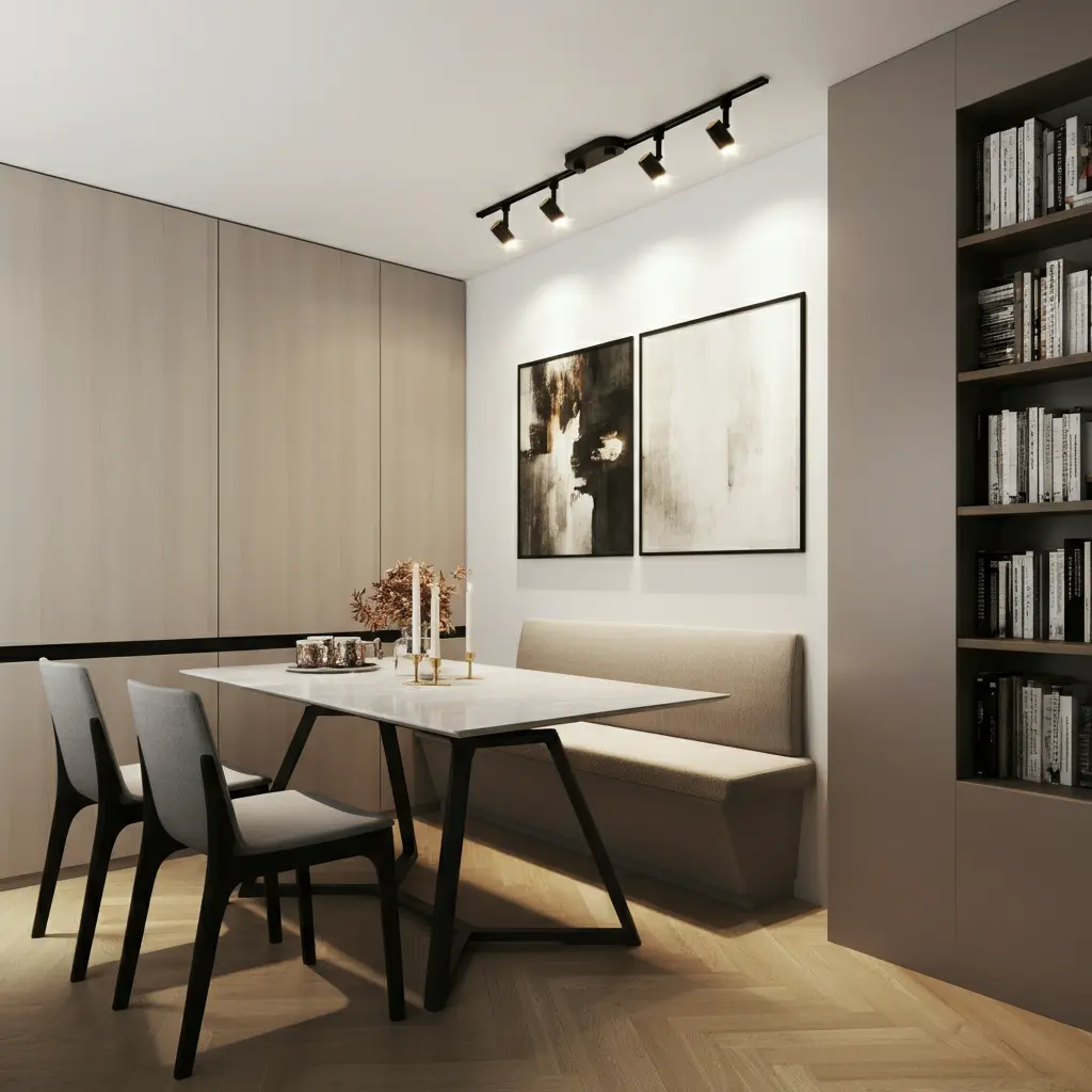Go Modern with Track Lighting