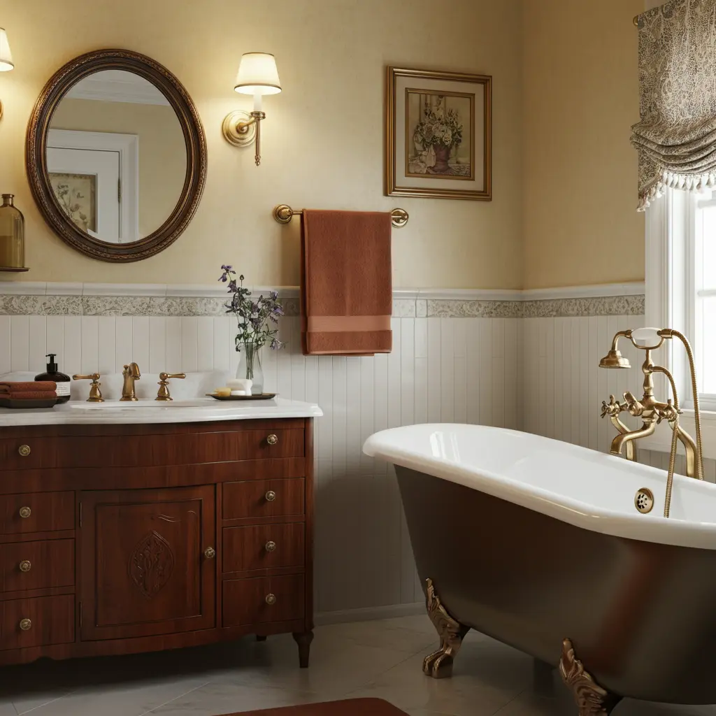 Traditional Bathroom Design