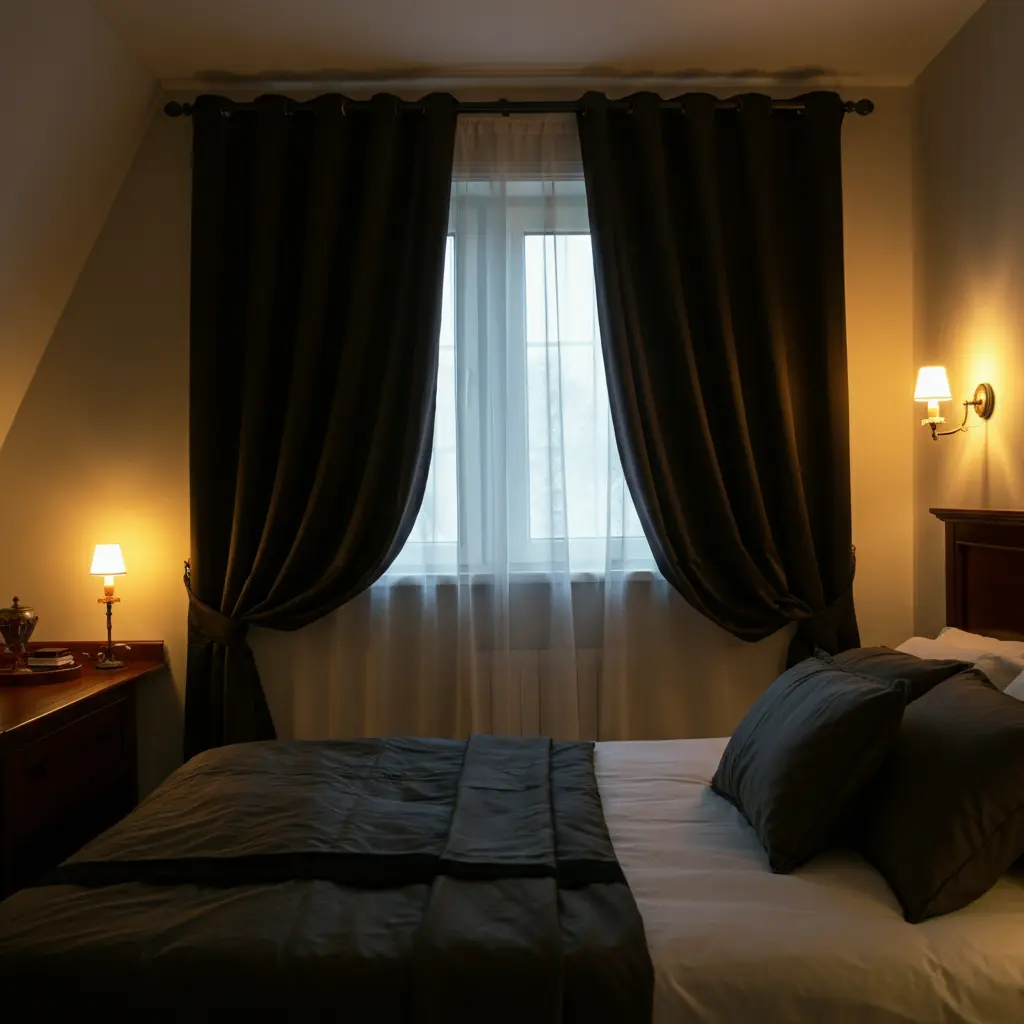 Why Traditional Blackout Curtains Can Fail in Small Rooms