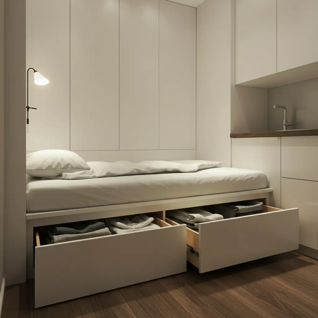 Maximize Under-Bed Storage
