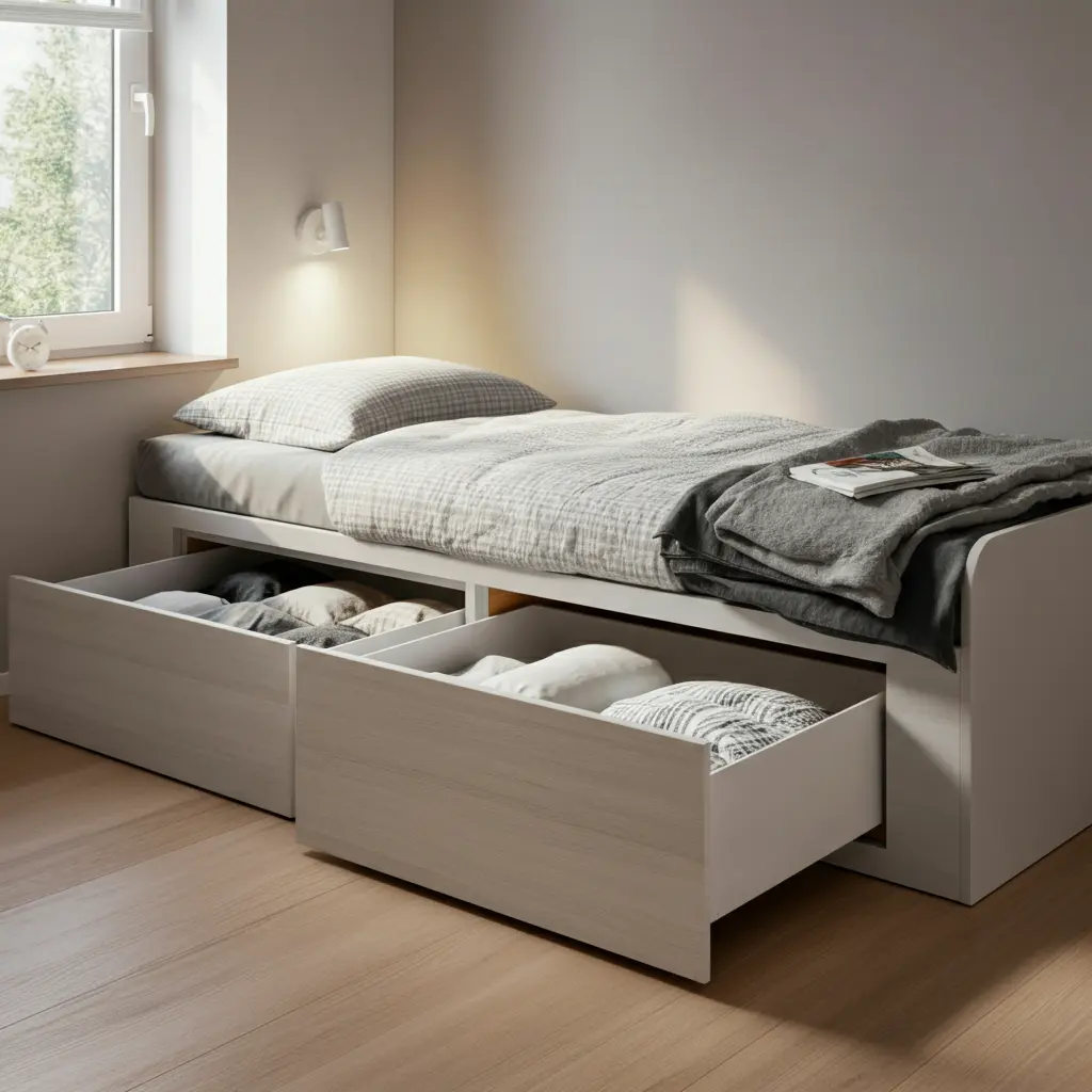 Under the Bed: The Ultimate Hidden Storage