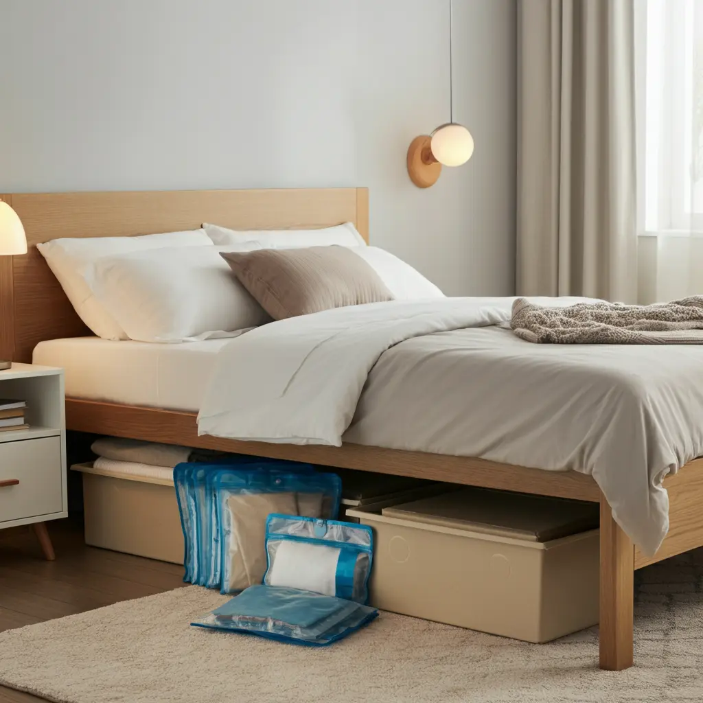 Maximize Under-Bed Real Estate