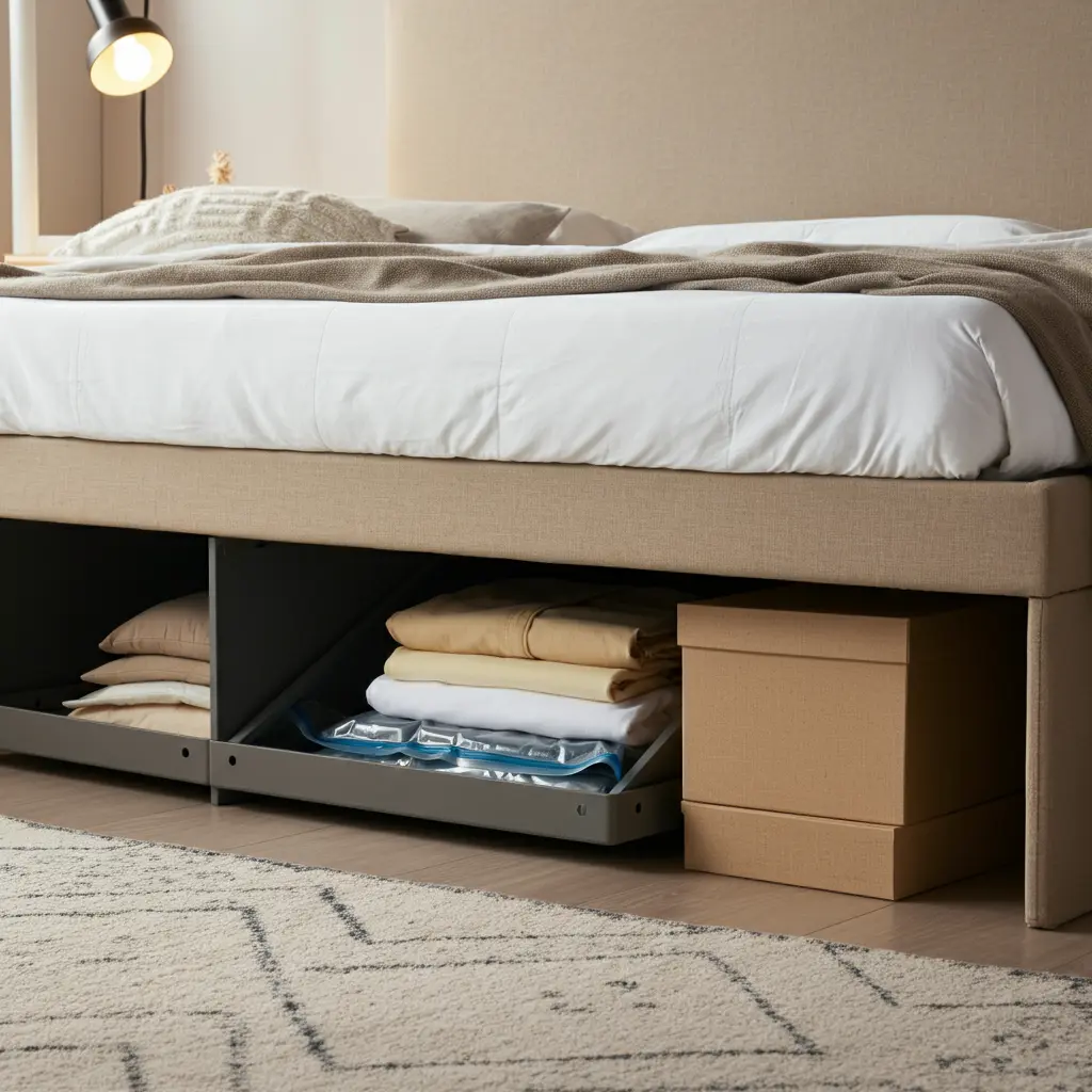 Under-Bed Storage: The Secret Weapon