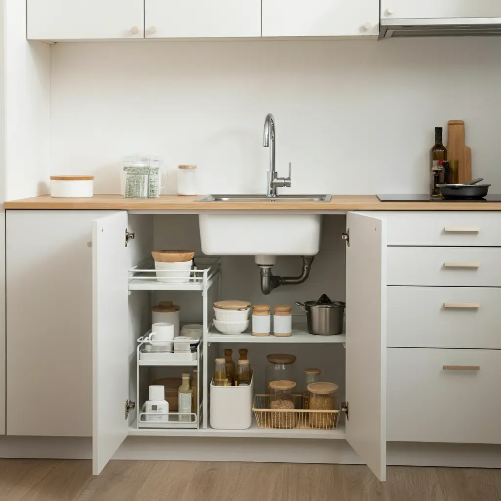 Under Sink Storage