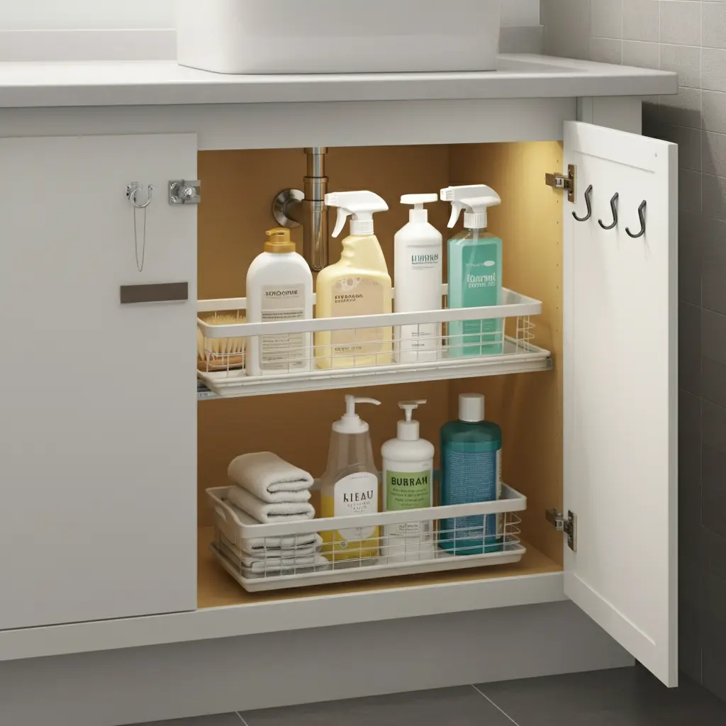 Under-Sink Area