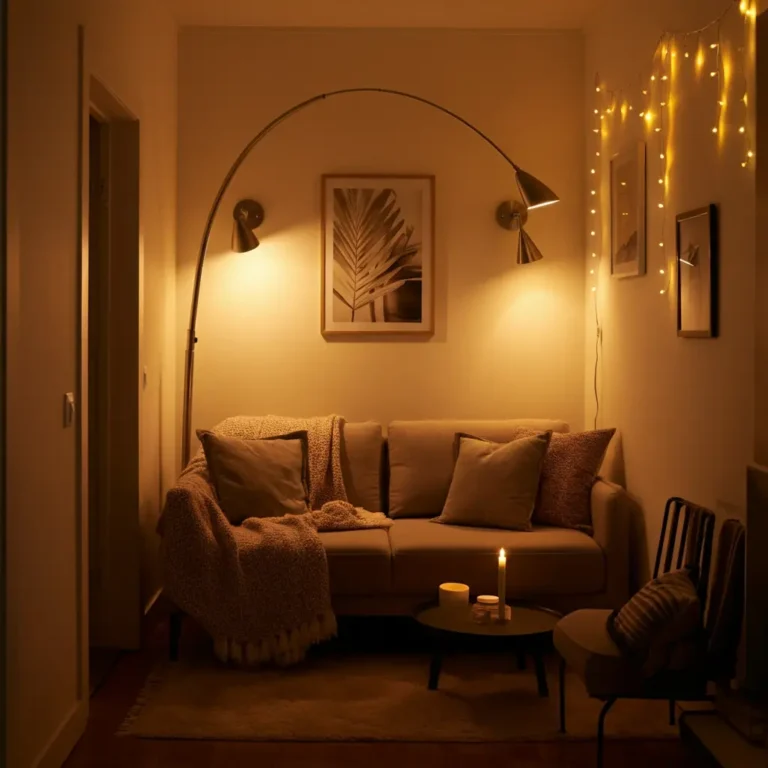 Lighting Without Overhead Fixtures for Small Apartments