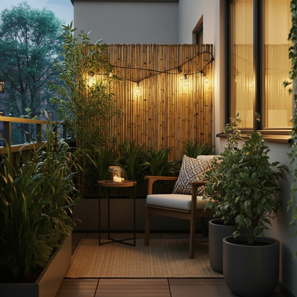 Best Privacy Ideas for Small Balconies & Patios