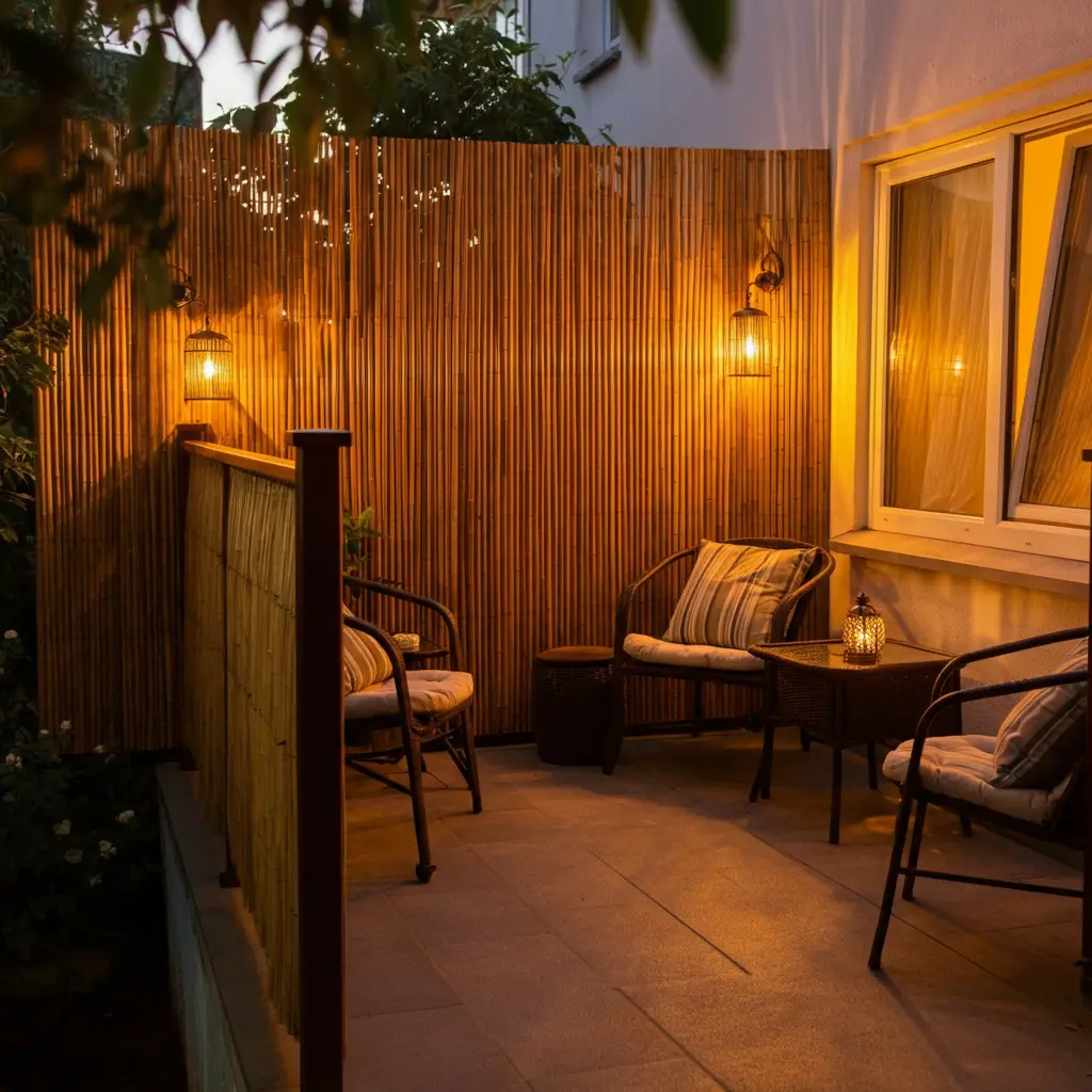 Bamboo or Reed Fencing