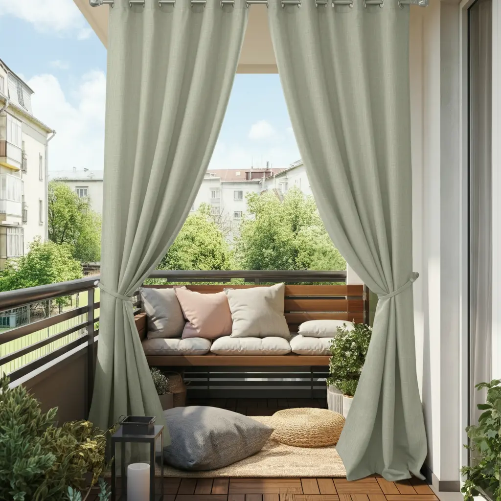 Outdoor Fabric Curtains