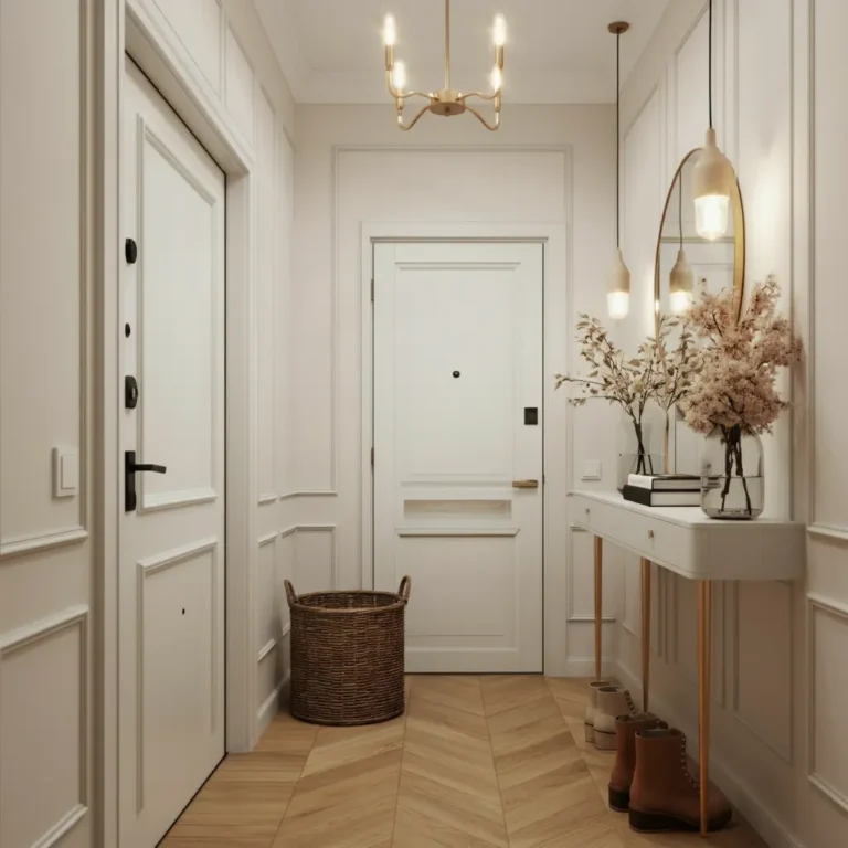 How to Make a Small Entryway Look Bigger