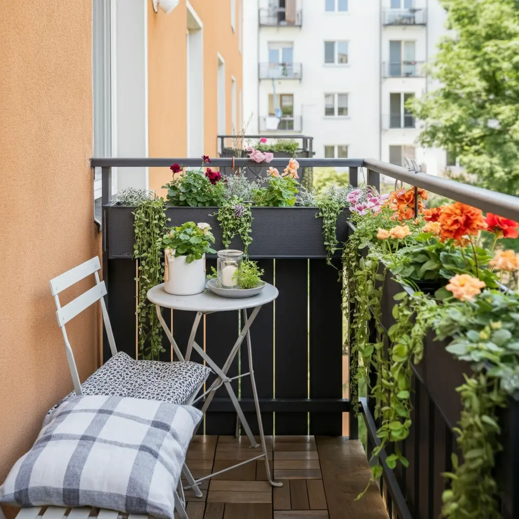 Classic Over-the-Rail Planter Boxes