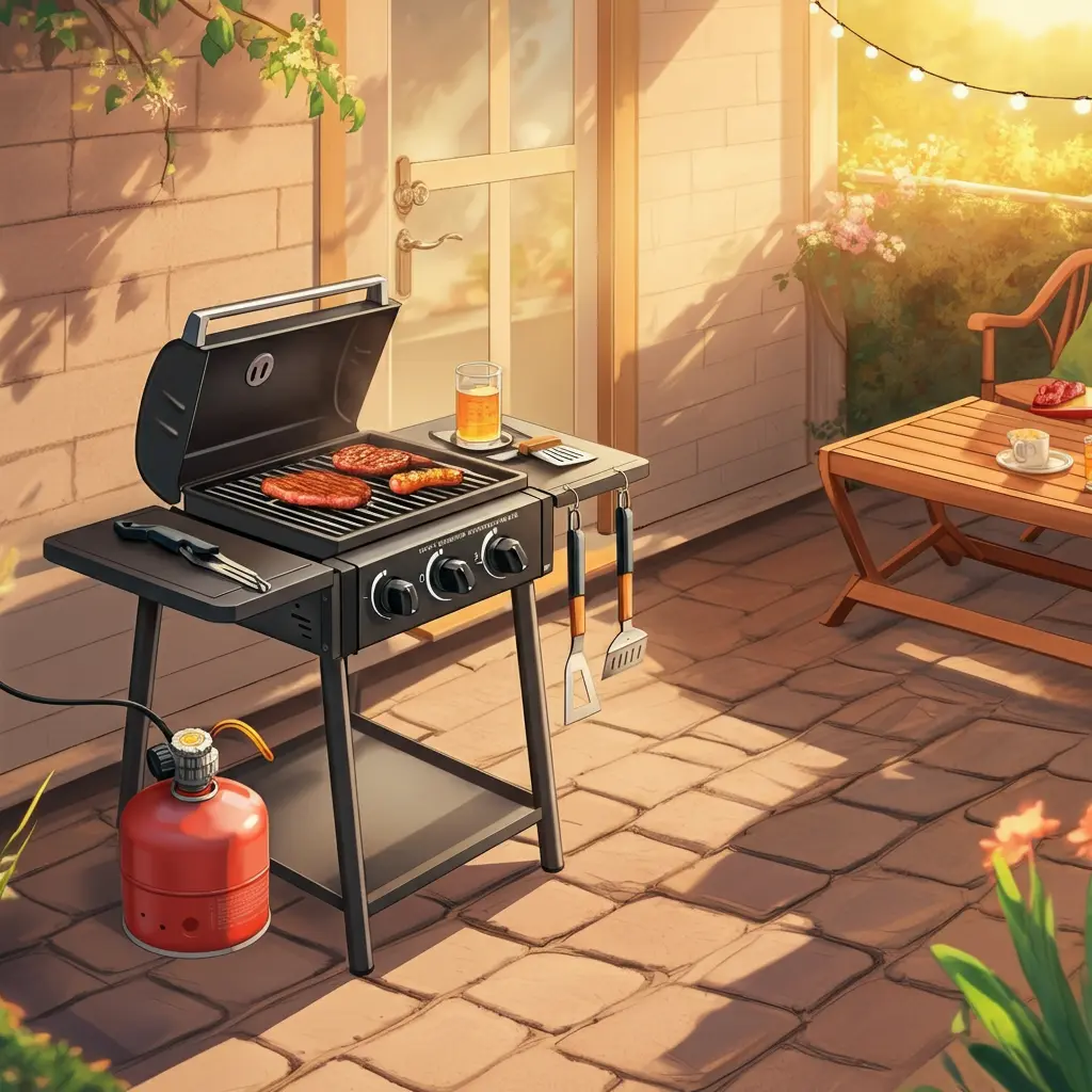 Portable Gas Grills: Power and Convenience