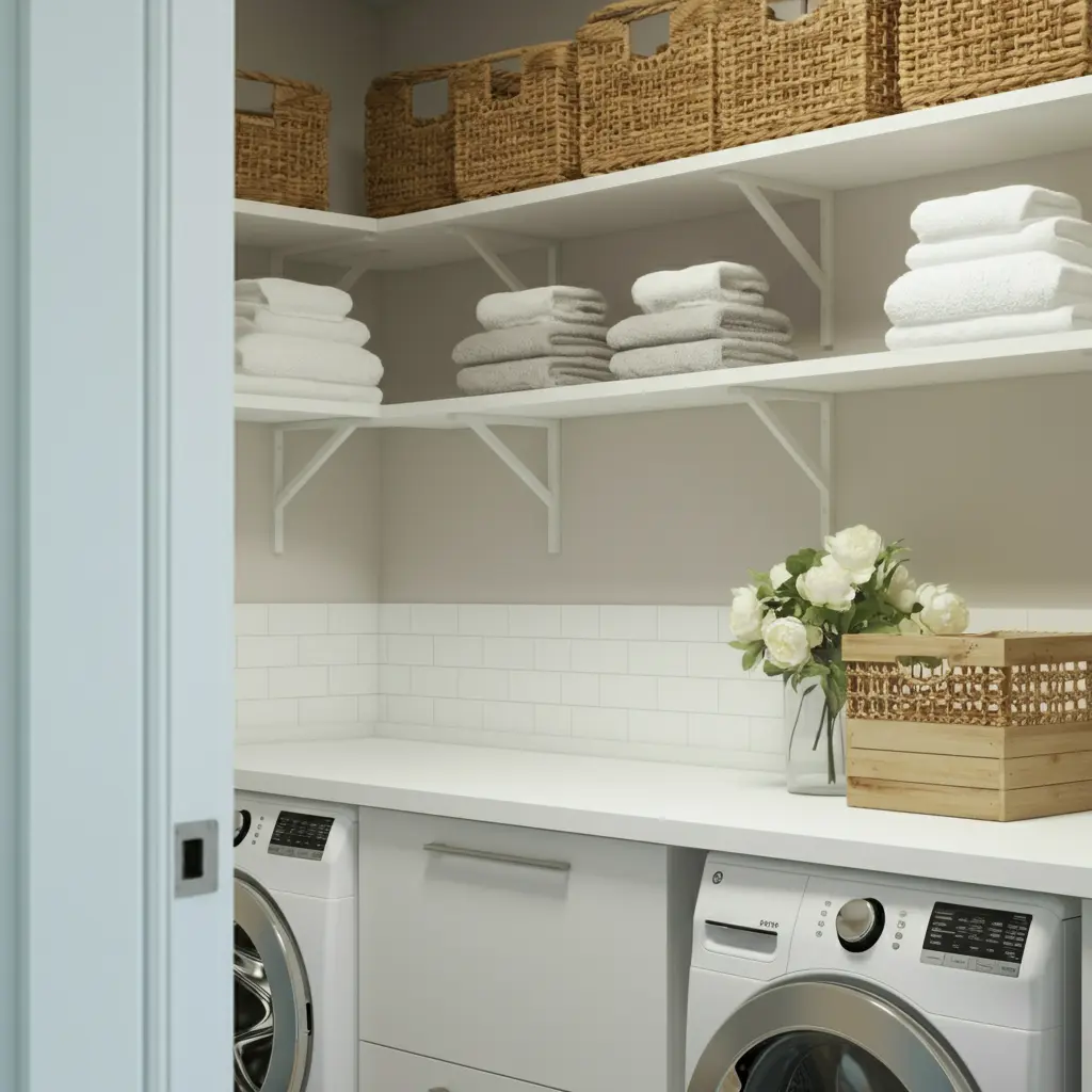 Budget Makeover Ideas for Utility Spaces