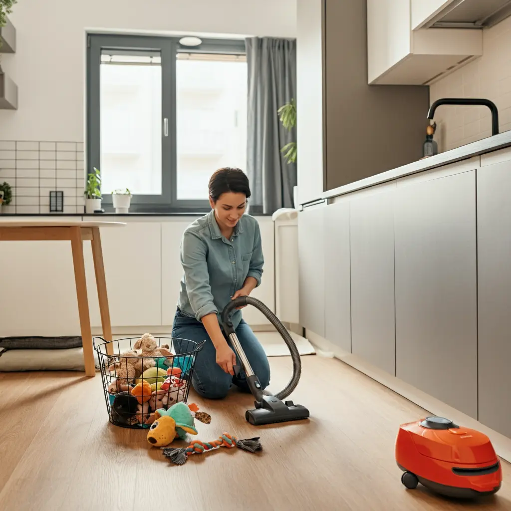 Establish a Daily Cleaning Routine