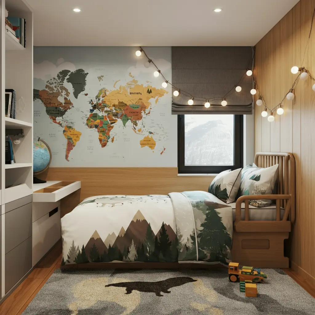 Focus on Themed Decor, Not Genders