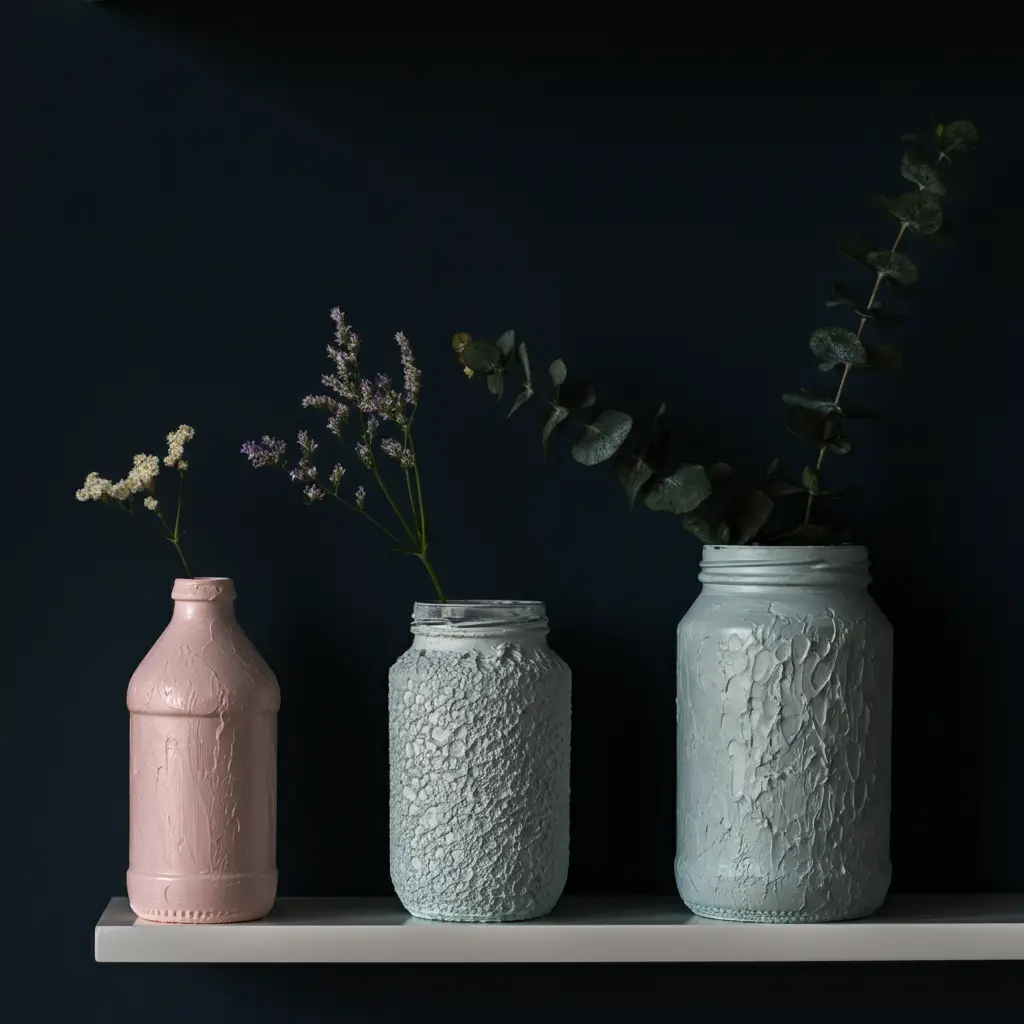 Upcycle Old Jars and Vases