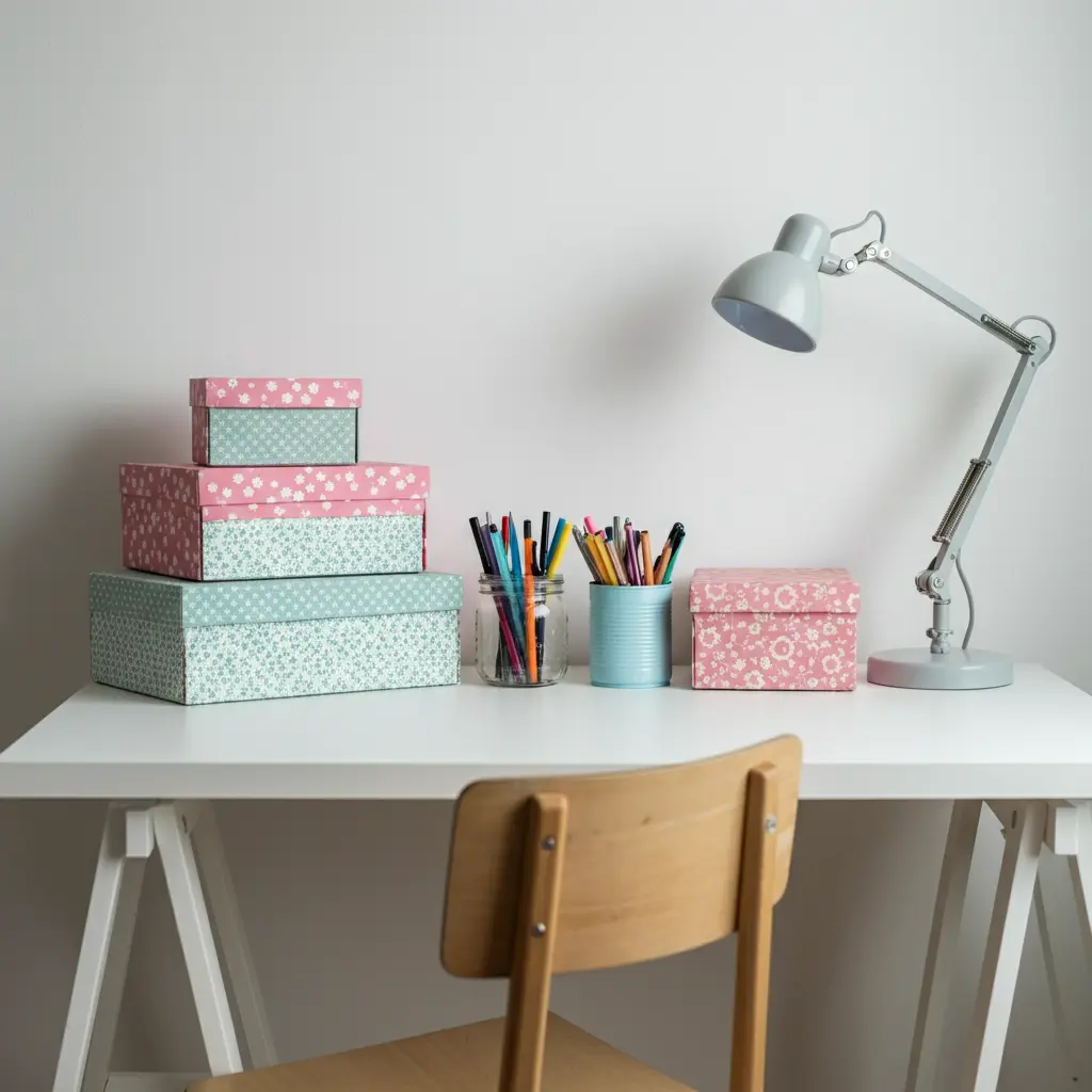 Upcycled Storage Containers