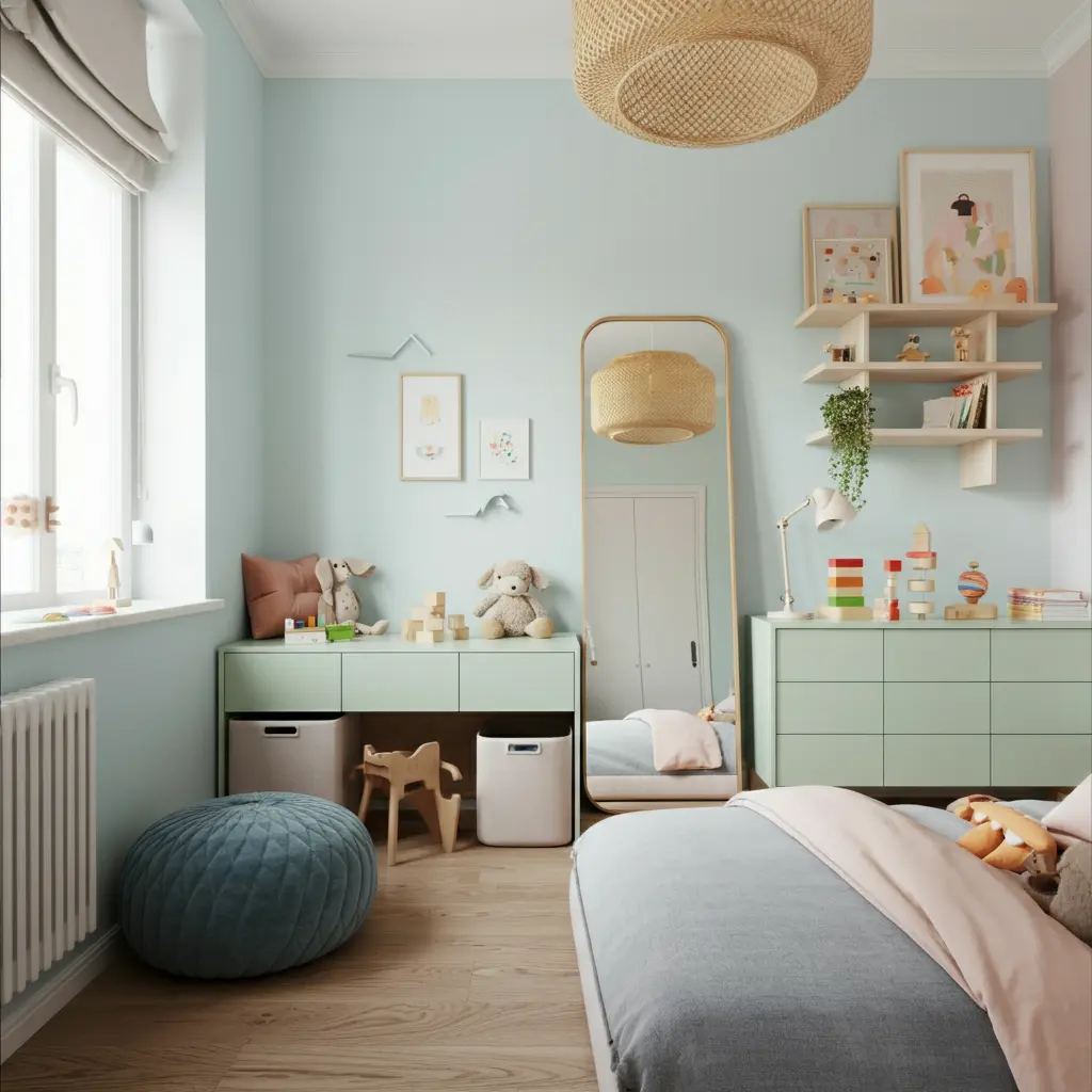 Use Color and Light to Create Space