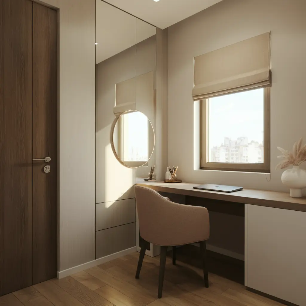 Use Mirrors to Amplify Light