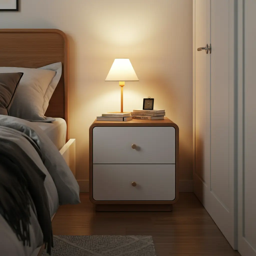 The Versatile Bedside Table
