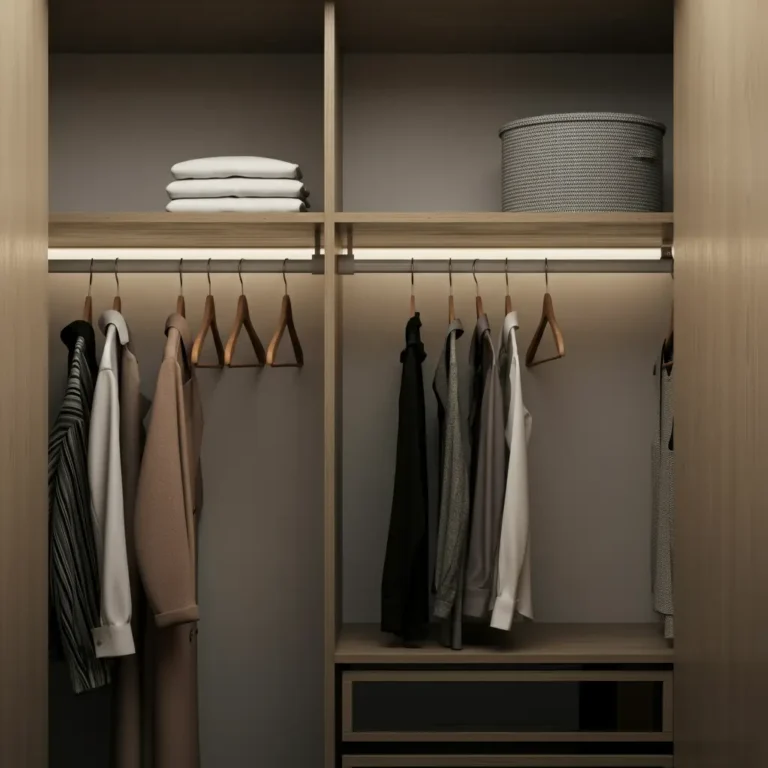Vertical Closet Storage Solutions