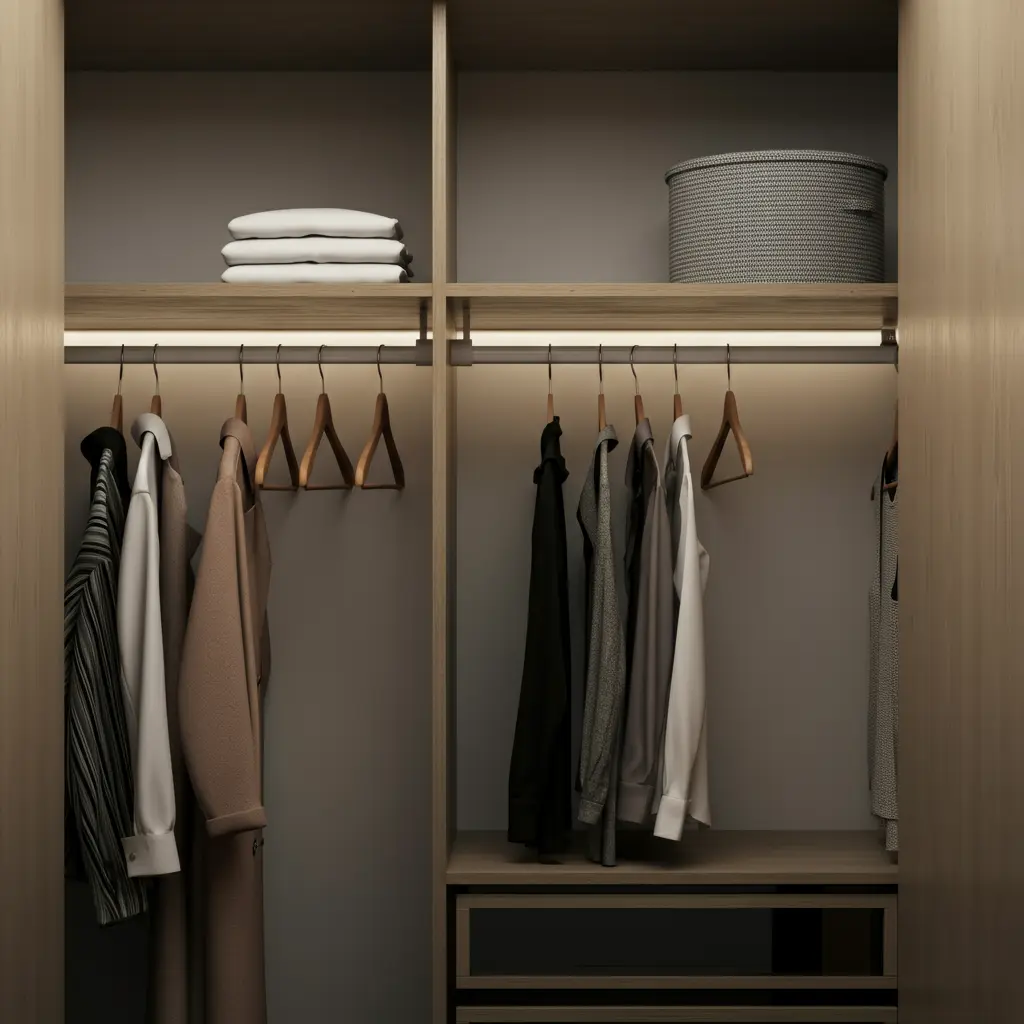 Vertical Closet Storage Solutions