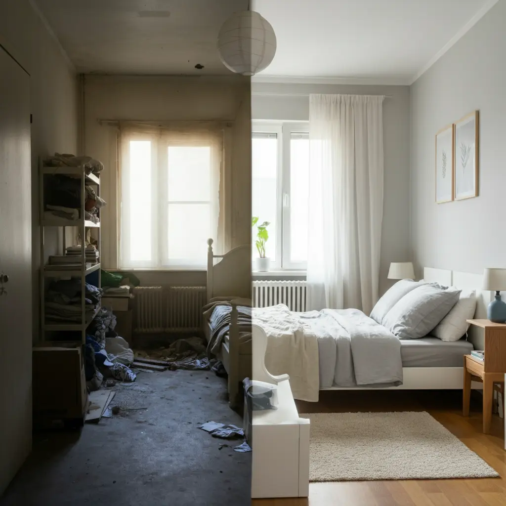 Before and After: Small Bedroom Makeovers That Will Inspire You