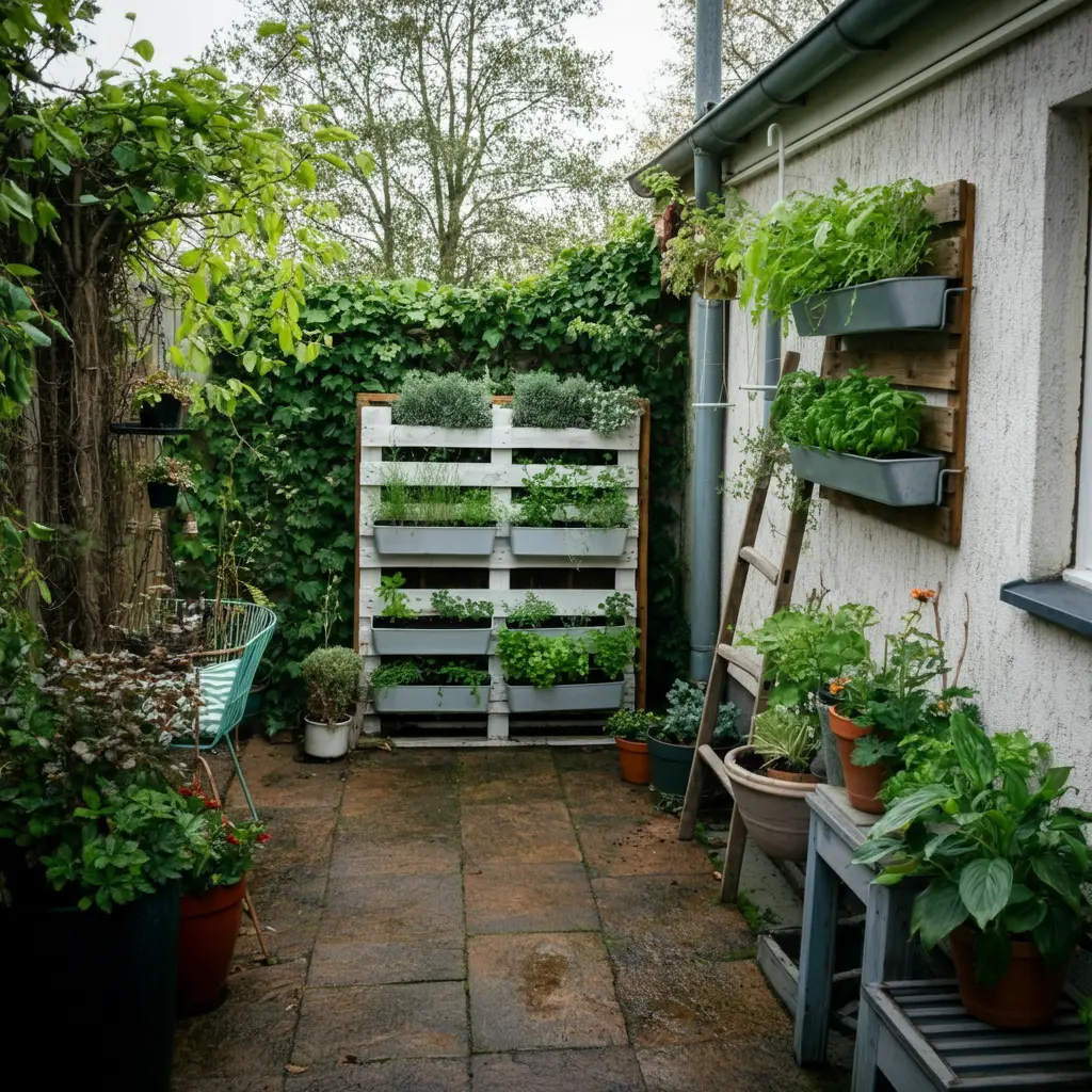 Go Vertical with Your Greenery